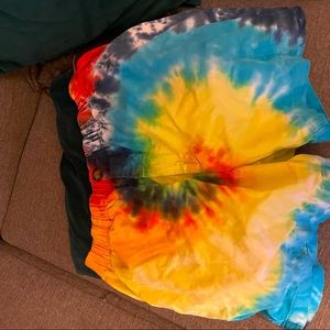 Tie-Dye Chubbies Mens Shorts